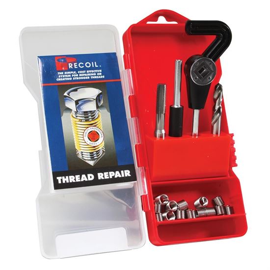 Thread Repair Using Recoil Inserts & Kits | Travers Tool Co.